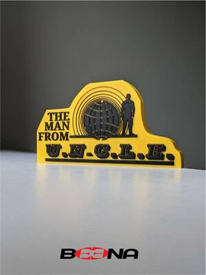  THE MAN FROM UNCLE   logo display U.N.C.L.E. Beena Studio - Image 1 of 4