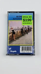 Blondie AutoAmerican Cassette Tape 1980 Brand New Sealed Hip-Hop History 80s - Picture 1 of 3