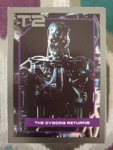 1991 Impel Terminator 2 Trading Cards Incomplete Set with 20 Merchandise Cards - Picture 1 of 5