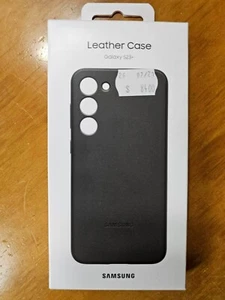 Samsung Galaxy S23+ Leather Case - Official BNIB RRP $84 S23 Plus - Picture 1 of 2