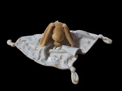 ADIVINA CUÁNTO TE AMO Bunny Peluche Terciopelo Seguridad Lovey Cuna Bebé Manta Foto 1 de 4