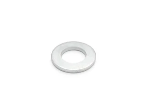 DIN 125 Forma A lunar, acero, galvanizado. VPE 10 unidades d=4,3 mm / D=9 mm - Imagen 1 de 2