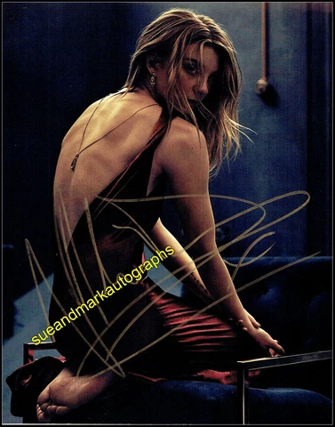 Natalie Dormer  In Darkness The Counselor Rush Candid Autograph UACC RD 96 Cover