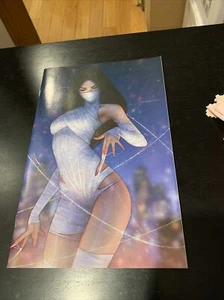 Silk #4 Jeehyung Lee Virgin Variant Webbed Costume Virgin Variant Marvel 2022 - Picture 1 of 6