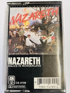 Nazareth 1979 FACTORY SEALED Malice In Wonderland Cassette Tape NOS - Picture 1 of 3