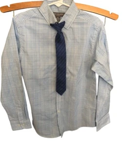 Van Heusen Boys XS 6/7 Flex Dress Shirt & Tie NWT $45 - Picture 1 of 7