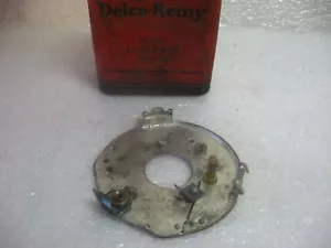 1937 38 39 40 41 46 47 1948 OLDSMOBILE DISTRIBUTOR BREAKER PLATE GM DELCO NOS - Bild 1 von 1