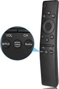 Universal Ersatz für Samsung TV-IR Fernbedienung, schwarz - Bild 1 von 7