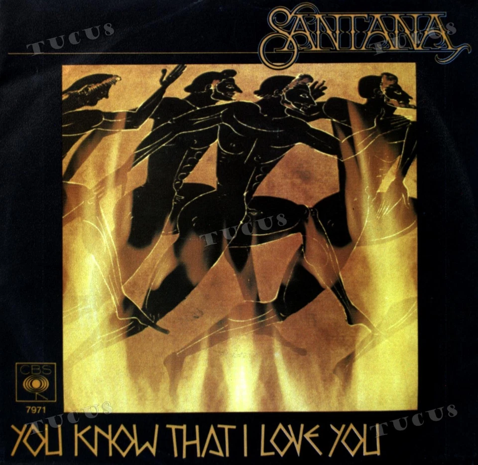 Santana - You Know That I Love You 7" (VG+) '* - Image 1 of 1