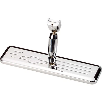 Billet Specialties Universal GM Bowtie Rear View Mirror Rectangle Polished - Image 1 of 3