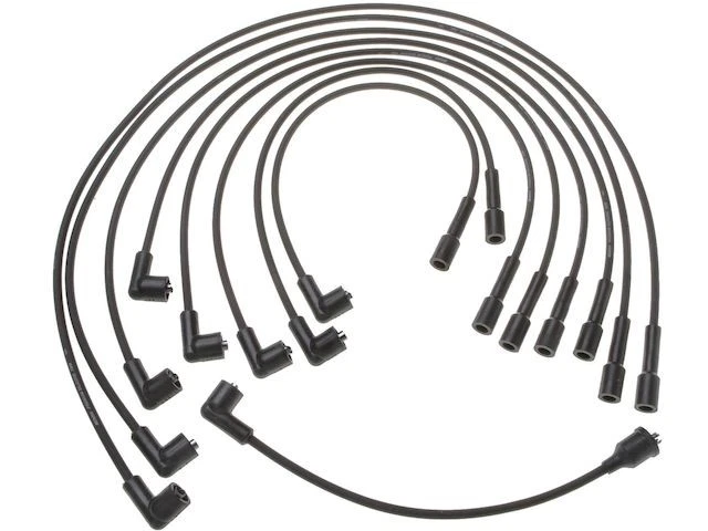 Spark Plug Wire Set For 1965-1972 Buick Skylark 1969 1966 1967 1968 1970 WC978PH - Image 1 of 1