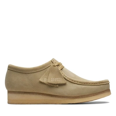 [26155515] Clarks WALLABEE MASCULINO BAIXO 'CAMURÇA DE BORDO' - Imagem 1 de 4