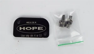 HOPE MINI - RESERVOIR CAP WITH BOLTS - MTB MOUNTAIN HYBRID BIKE - Picture 1 of 1