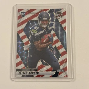 2025 Panini Mosaic - Rookies Elijah Arroyo #314 Red & White Stripe Prizm (RC) NM - Bild 1 von 9