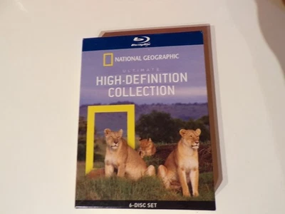 National Geographic: Ultimate High-Definition Collection [Blu-ray] 2009 6 discs - Image 1 of 4