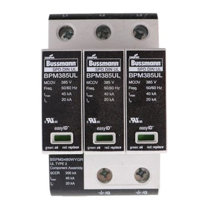 COOPER BUSSMANN BSPM3480WYGR MODULE DE SURTENSION SPD, 3P, 200KA, 385V-MCOV - Photo 1/2