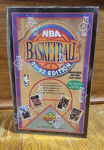1991-92 UD Basketball Heroes Inaugural Edition Sealed Box 36 Packs 12 Cards Each - Bild 1 von 6