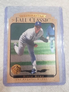 1995 Upper Deck SP Championship Destination Fall Classic Die-Cut #6 Hideo Nomo - Bild 1 von 6