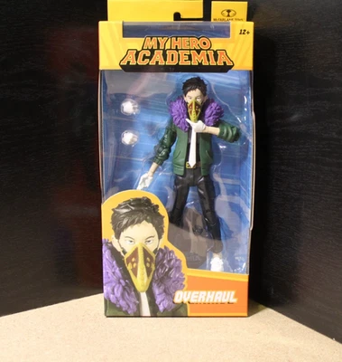 Figura de acción My Hero Academia Overhaul 7" McFarlane Toys - Totalmente nueva Foto 1 de 4