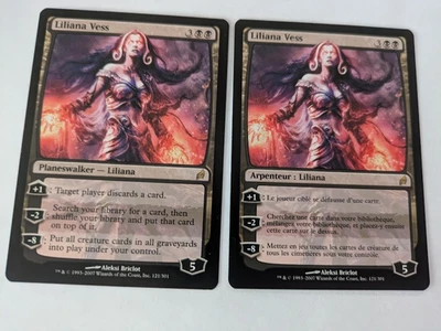 2 Liliana Vess Lorwyn MTG NM Free shipping with tracking - Image 1 of 2