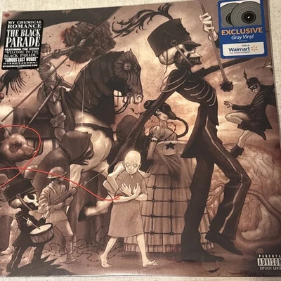 MY CHEMICAL ROMANCE - MCR - THE BLACK PARADE - GRAY VINYL - BRAND NEW SEALED - Image 1 of 2