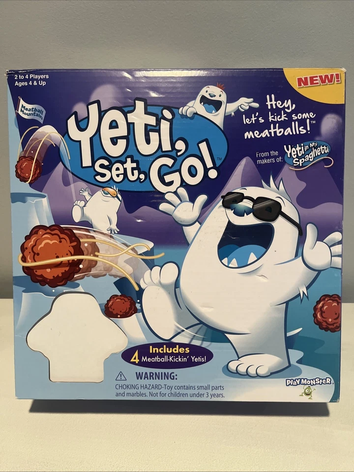 Game Play Monster Yeti Set, Go! Skill & Action for Kids  - Image 1 of 1