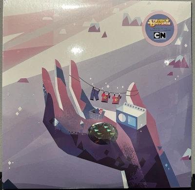 Steven Universe Vol. 1 Soundtrack (4x 10” Colored Vinyl) New iam8bit In Hand Set - Image 1 of 4