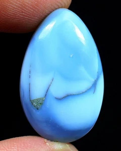 25 Kt 7X17X28 mm Natürlicher Designer Blau Owyhee Opal Birne Cabochon Edelstein HD-298 - Bild 1 von 5
