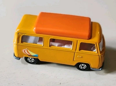 Cámper Volkswagen "Dormobile" Matchbox 1970 superrápido #23 diecast Lesney Inglaterra Foto 1 de 4