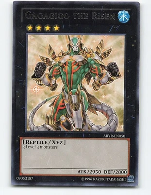 Gagagigo the Risen #ABYR-EN050 Rare Yugioh Card - Image 1 of 2