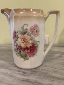 PK UNITY GERMANY MILK PITCHER FLORAL PATTERN - Picture 1 of 9