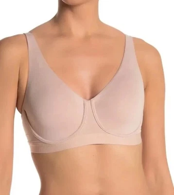 SUJETADOR DEPORTIVO CON AROS CONVERTIBLE RECARGA NATORI 7543241 MOCHA 40DD Foto 1 de 3