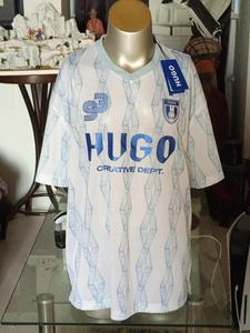T-Shirt, Hugo Boss,  Hugo Trikot overzised  Notbal EAC ,Gr. M , mit Etikett - Bild 1 von 6
