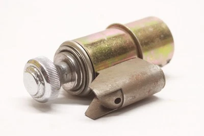 Original 1960's 1970's GM Dash Mount Cigarette Lighter Assembly Part Cadillac - Image 1 of 4