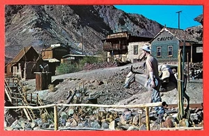 CALICO GHOST TOWN, Yermo ~ VIEW FROM MAGGIE MINE ~ Knott’s Berry Farm ~ postcard - Picture 1 of 2