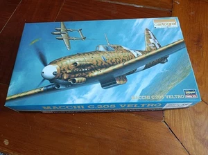Hasegawa  Macchi C 205  1/48 Regia Aeronautica Sigillato Sealed - Foto 1 di 2