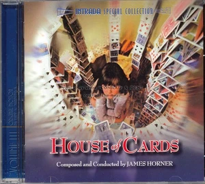 James Horner "HOUSE OF CARDS" score Intrada 1500-Ltd CD sold out - Bild 1 von 2