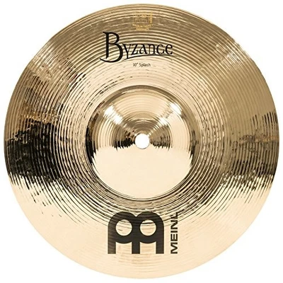 Meinl Cymbals B10S-B Byzance 10-Inch Brilliant Splash Cymbal (VIDEO) - Image 1 of 4
