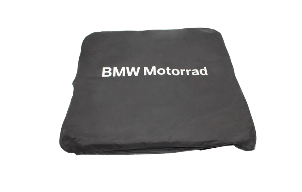 Original BMW Motorradabdeckplane schwarz 71607689674 NEU - Bild 1 von 1