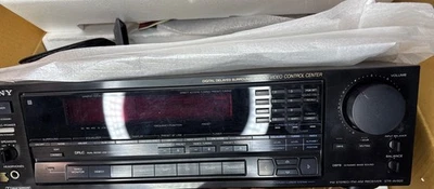 Sony STR-AV920 AM/FM AV stereo receiver, phono input, Open Box, Deadstock VTG - Image 1 of 4