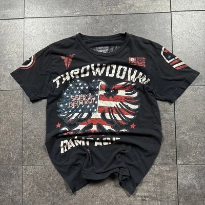 Camisa Throwdown años 2000 (S) Foto 1 de 4