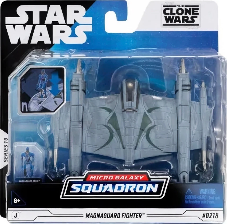 Star Wars Micro Galaxy Squadron Magnaguard Fighter NUEVO 2026 (PREVENTA) Foto 1 de 1