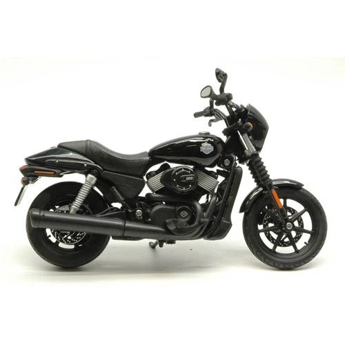 HARLEY DAVIDSON STREET 750 2015 1:12 Maisto Moto Modellino Nuovo - Immagine 1 di 1