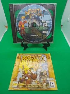 Fuga da Monkey Island | Lucas Arts Computer PC Windows 🇮🇹 ita - Picture 1 of 24