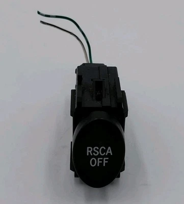2000-2006 Toyota Tundra Sequoia RSCA Off Switch Button OEM - Image 1 of 3