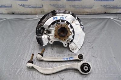 2015 BMW M4 F80 F82 S55 3.0L OEM RH PASSENGER FRONT SPINDLE CONTROL ARMS #1710 - Image 1 of 4