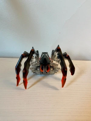 HEX Bots Remote Control Tarantula Lights Spider Creepy Fast Crawler USED Damaged - Image 1 of 4