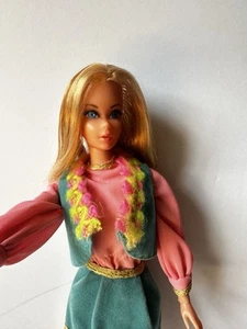 VINTAGE Live Action Barbie, trägt Gyspy Spirit # 1458 - Bild 1 von 10