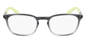 Cole Haan CH4504 Eyeglasses Unisex Smoke Gradient Square 52mm New 100% Authentic - Picture 1 of 7