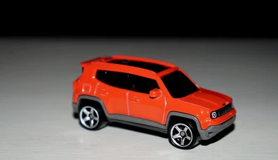 2019 吉普叛徒橙色压铸限量版 1/64 压铸模型汽车 — 第 1/3 张图片